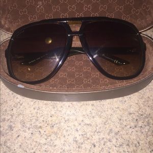 Gucci sunglasses, pre owned
